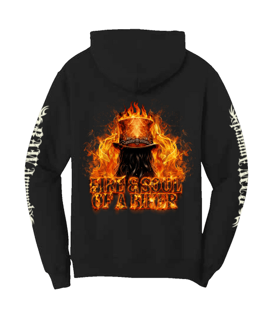 Soul of a Biker Hoodie