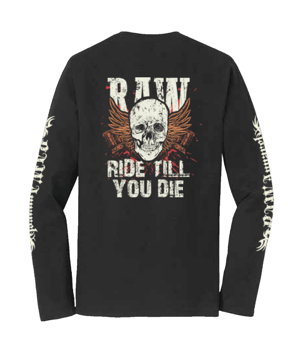 Ride or Die Men's Long Sleeve Tee