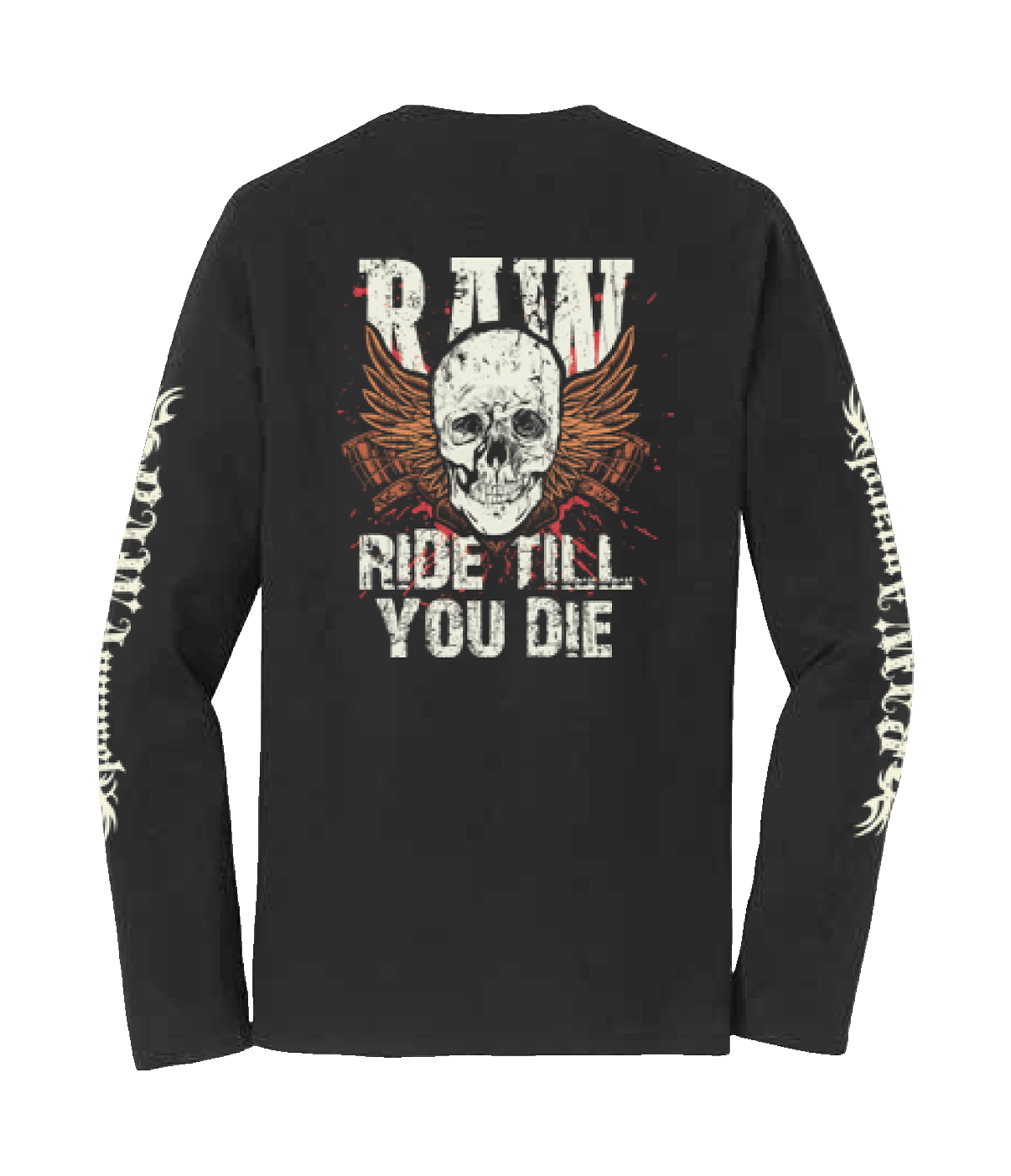 Ride or Die Men's Long Sleeve Tee