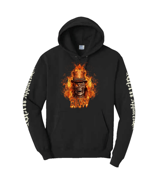 Soul of a Biker Hoodie
