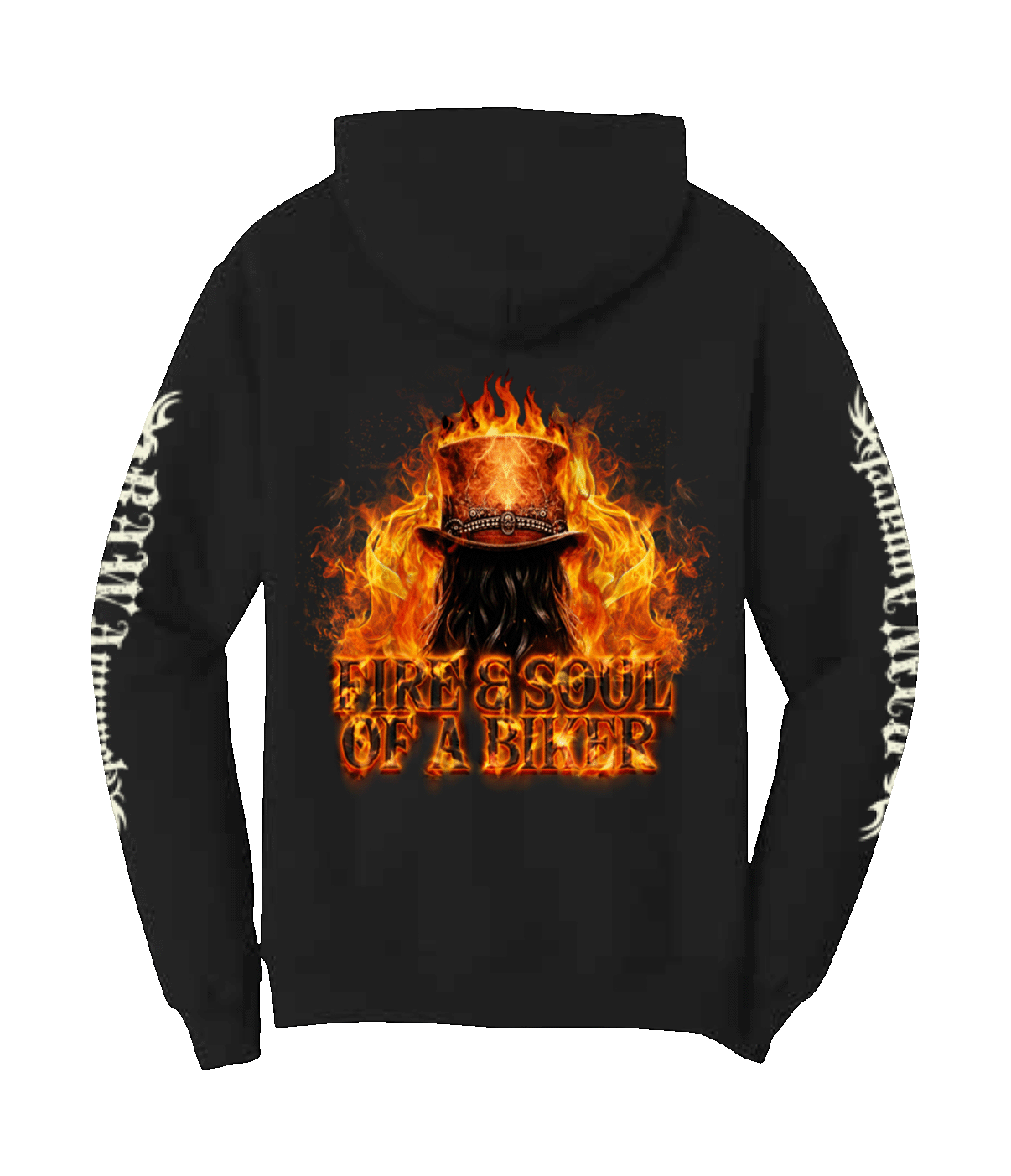 Soul of a Biker Hoodie