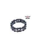 Black Stainless Steel Motorcycle Chain Bracelet