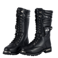 Dream Apparel Men Black Biker Boots
