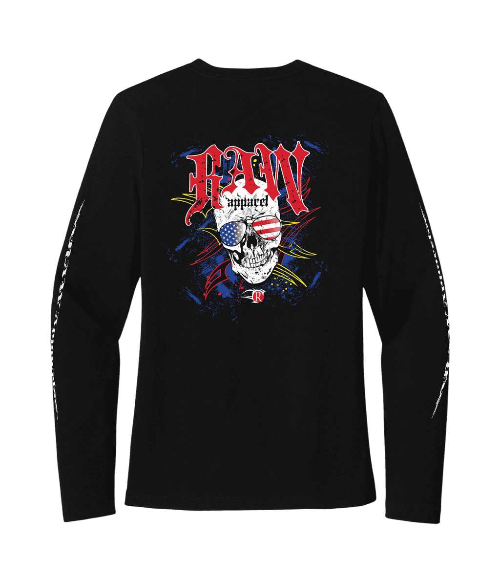 Patriot Men's Long Sleeve Tee