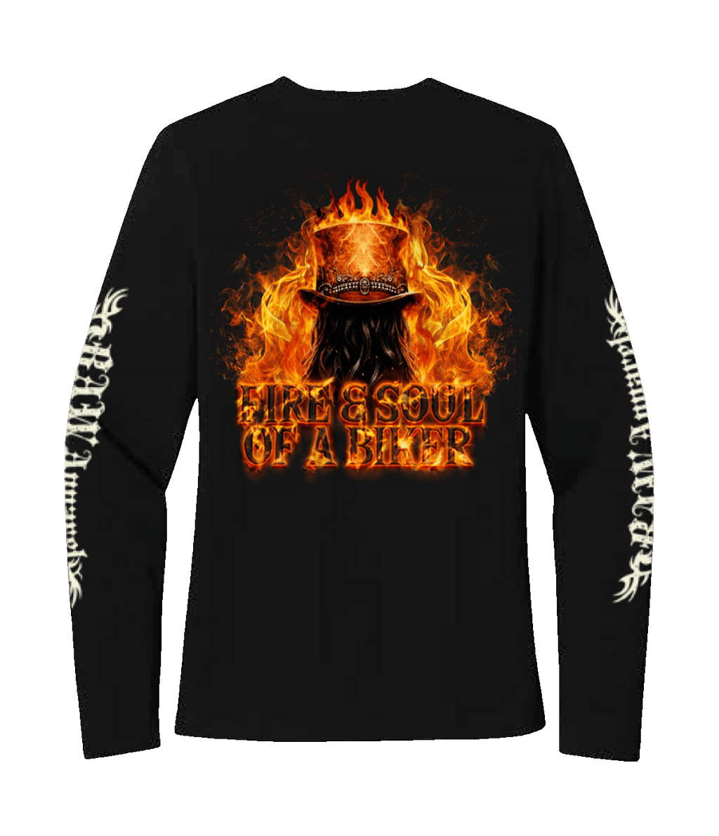 Soul of a Biker Men's Long Sleeve Tee