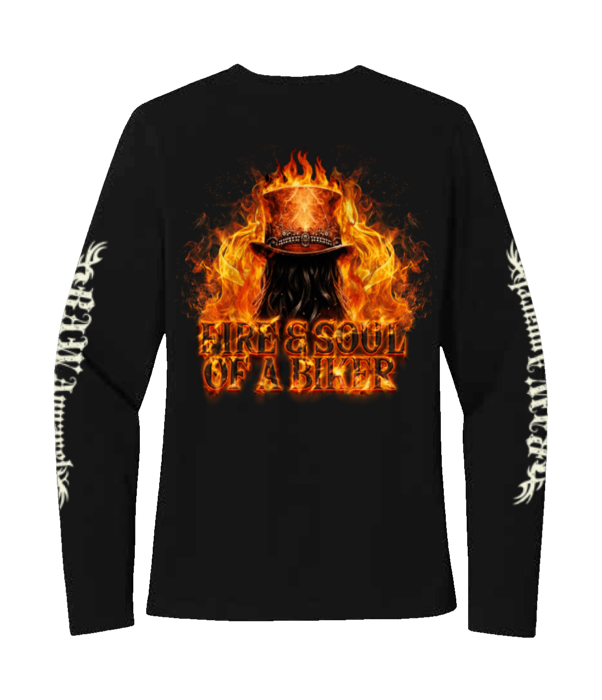 Soul of a Biker Men's Long Sleeve Tee