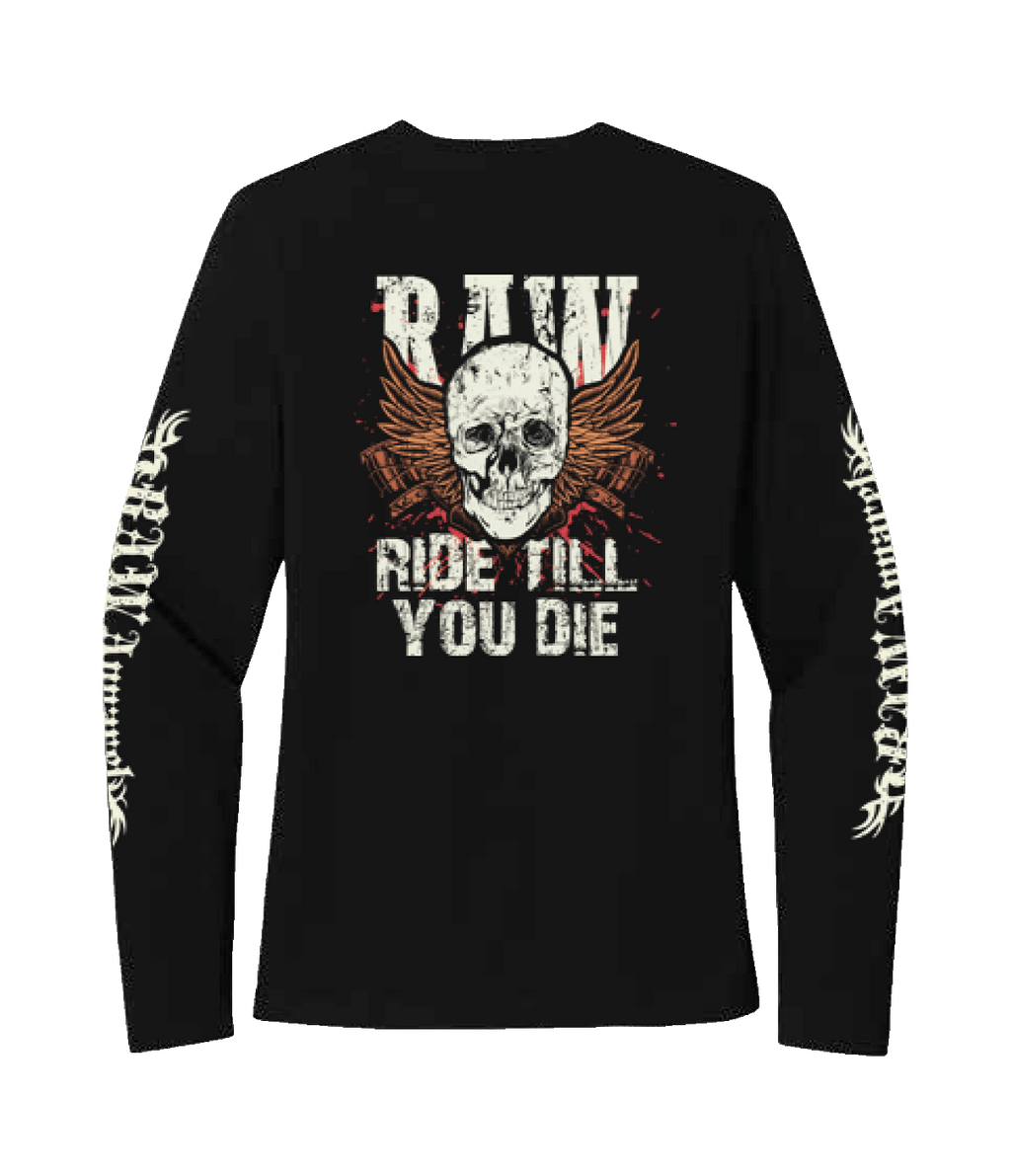 Ride or Die Women's Long Sleeve Tee
