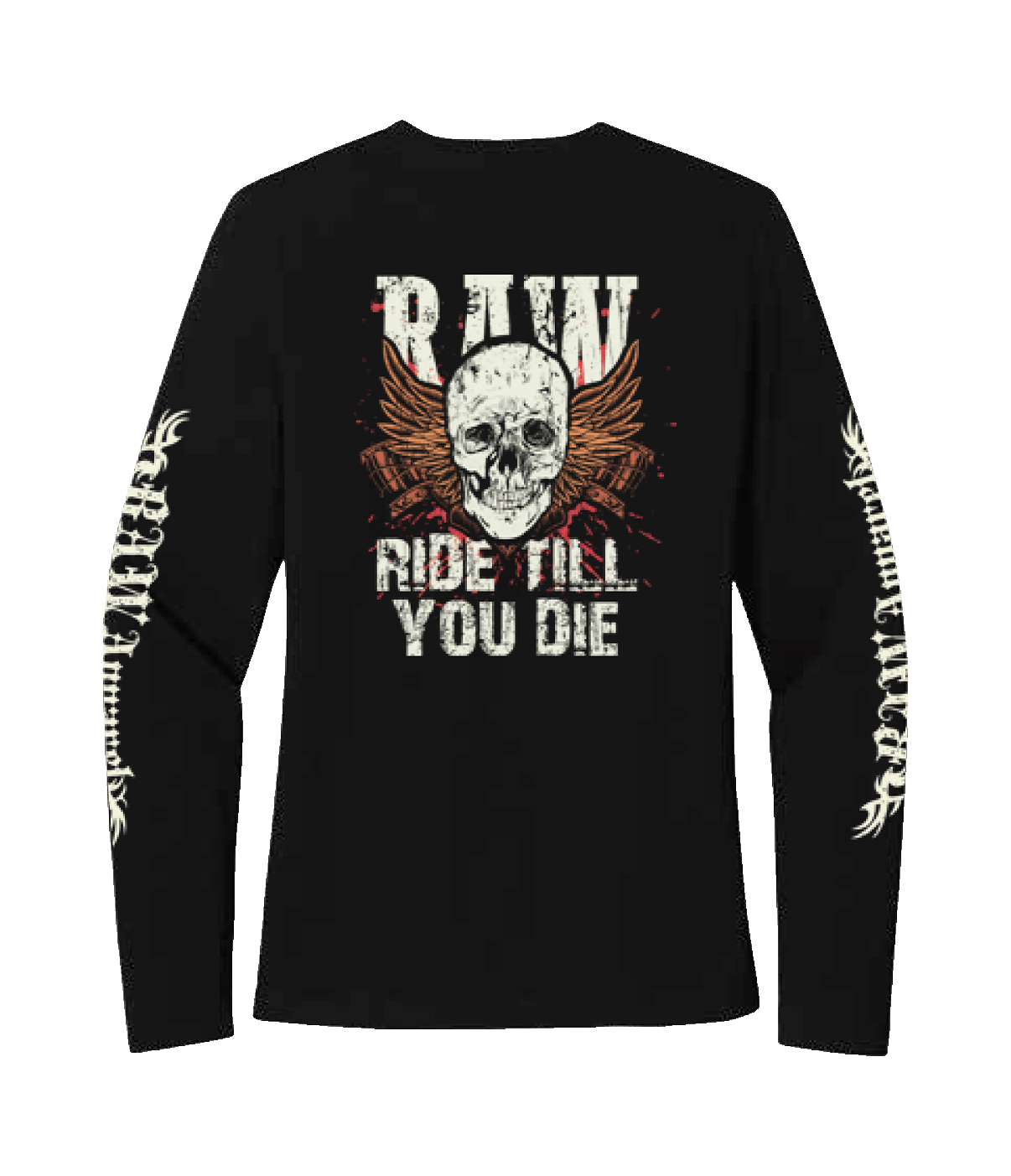 Ride or Die Women's Long Sleeve Tee