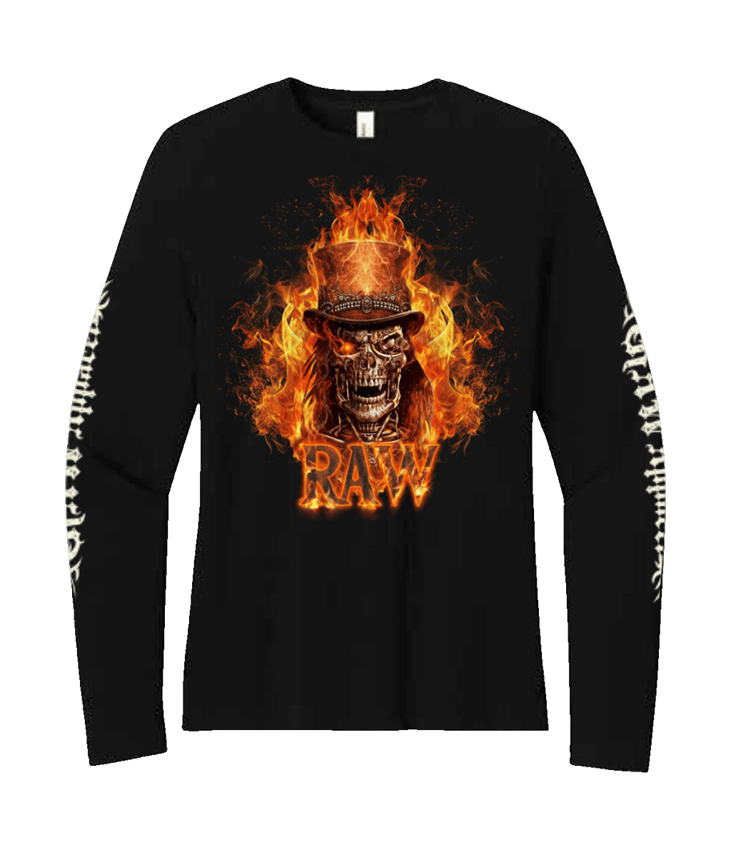 Soul of a Biker Men's Long Sleeve Tee