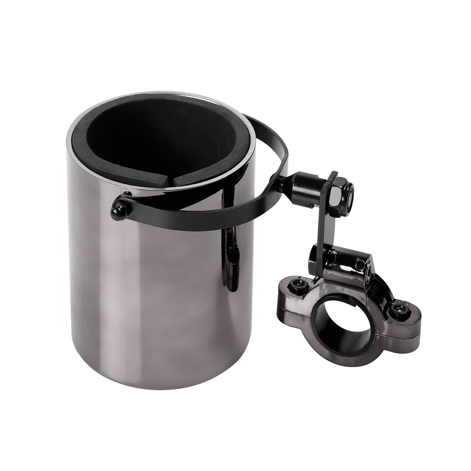 Dream Apparel Chrome Cup Holder