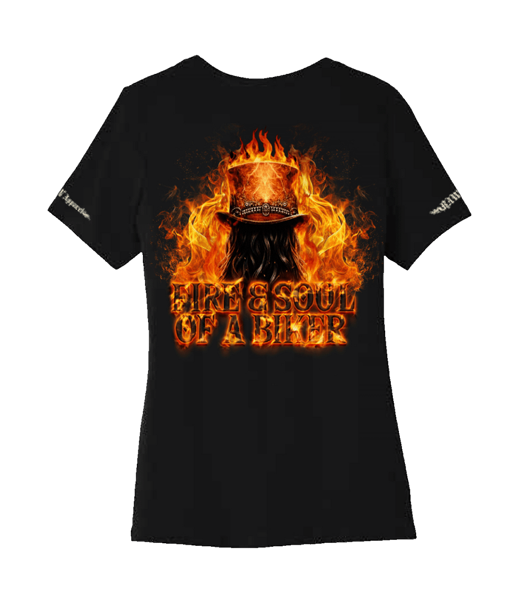 Soul of a Biker Women's Short Sleeve Tee