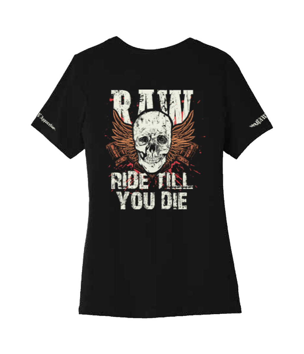 Ride or Die Women's Short Sleeve Tee