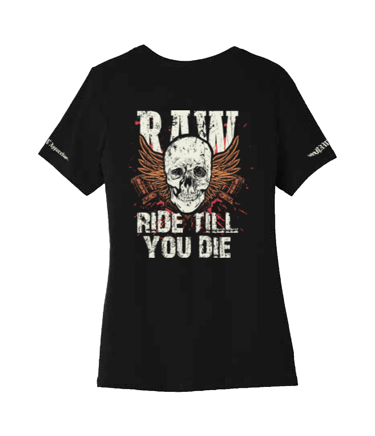 Ride or Die Women's Short Sleeve Tee