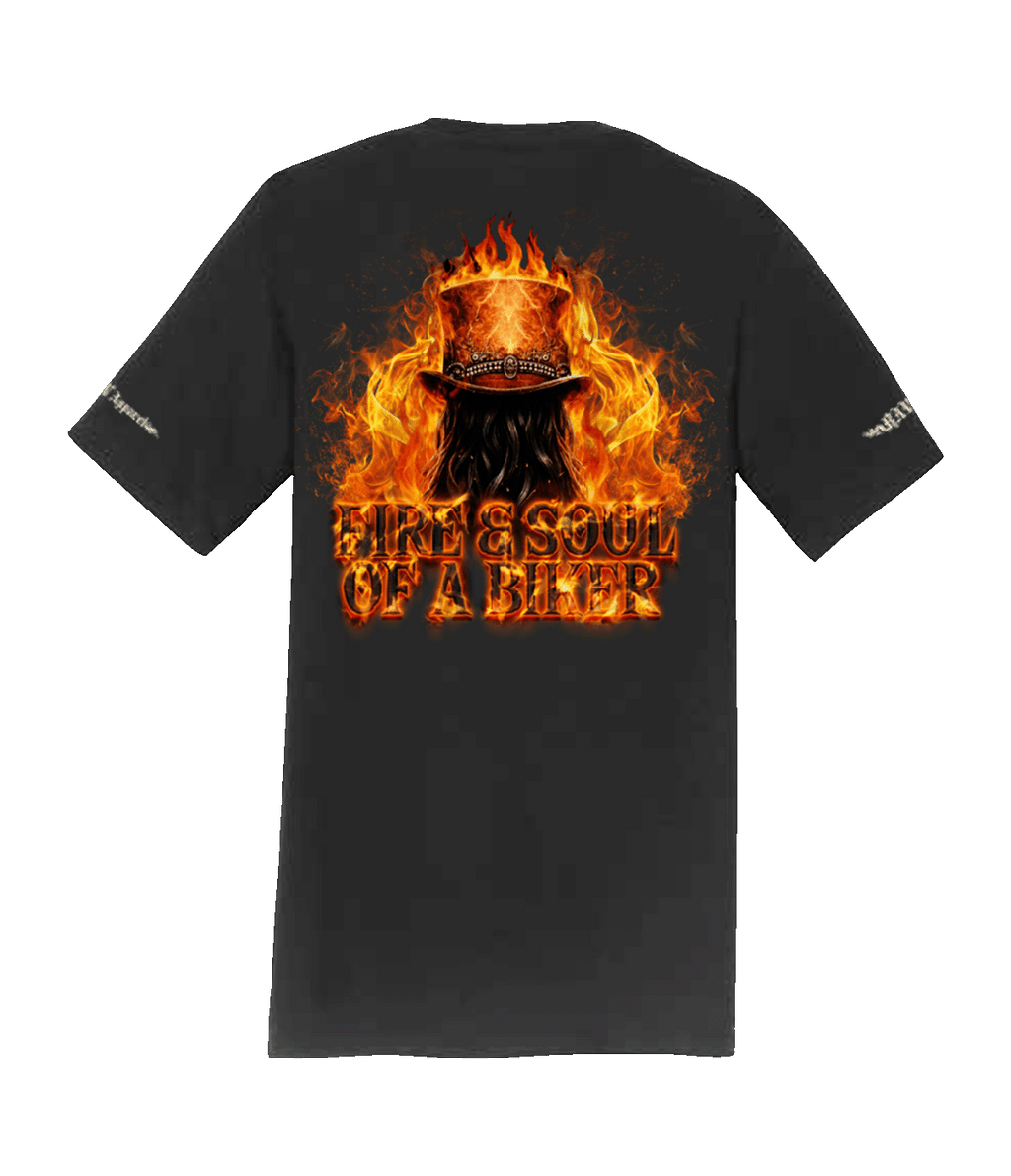 Soul of a Biker Men's Short Sleeve Tee