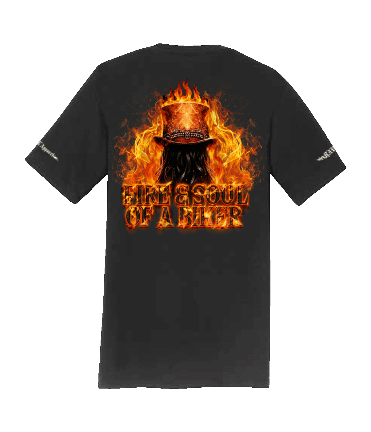 Soul of a Biker Men's Short Sleeve Tee