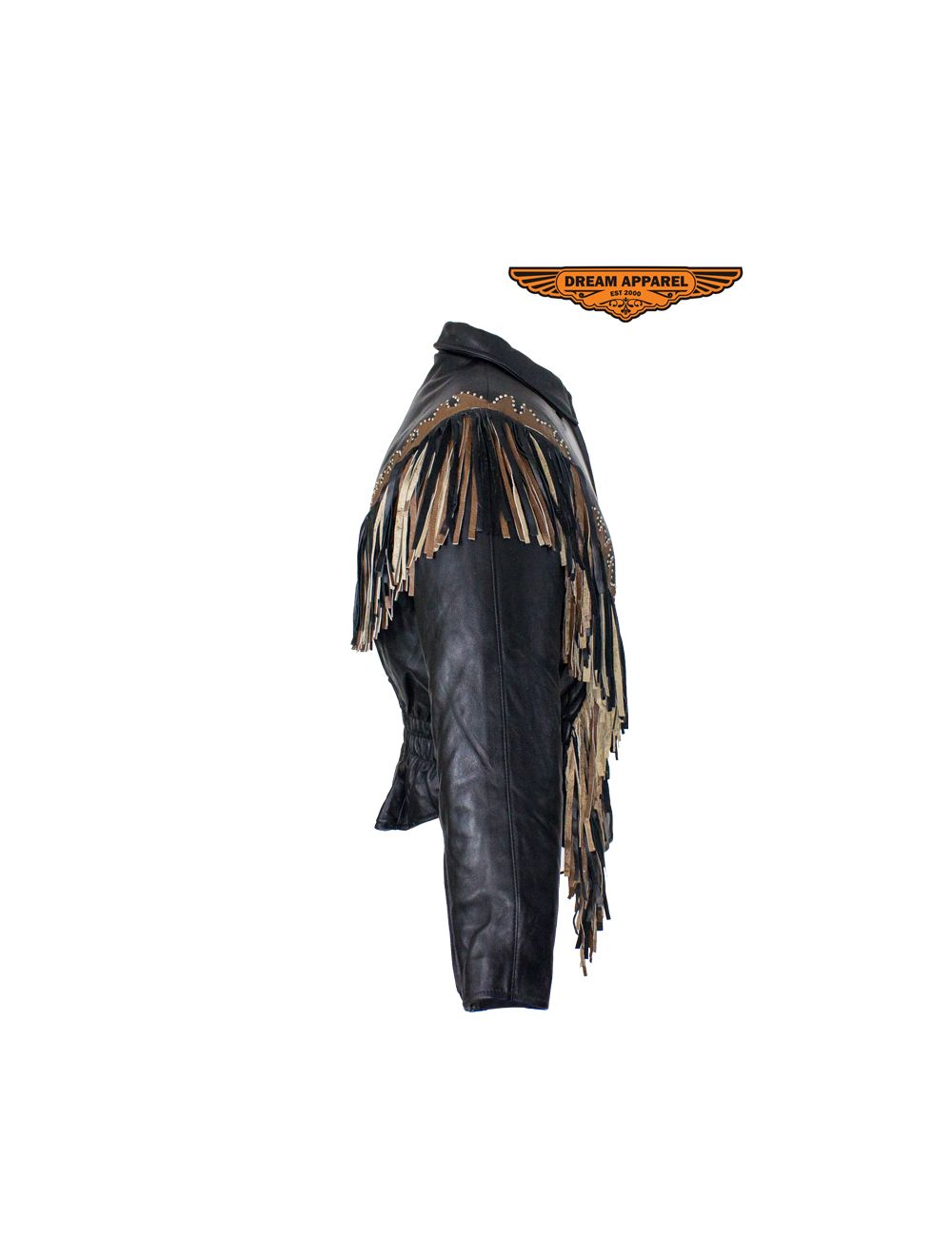 Womens jacket with studs