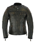 Women MC Jacket zipout lining