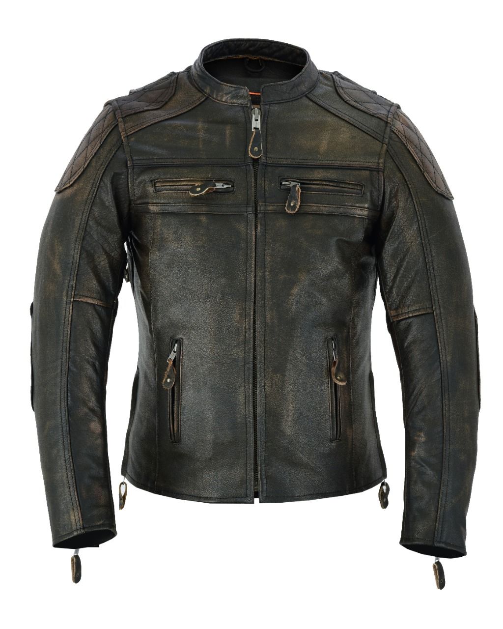 Women MC Jacket zipout lining