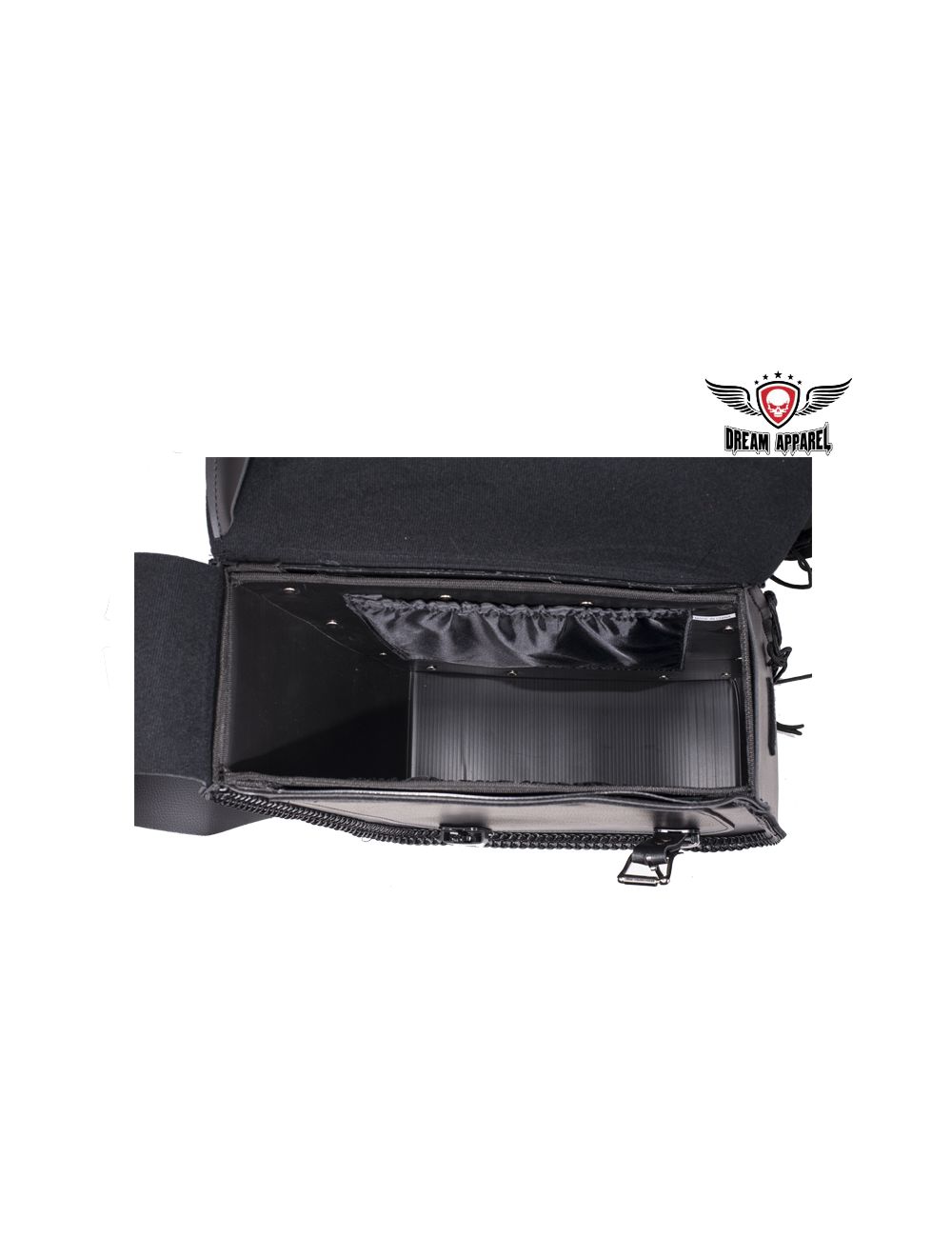 Motorcycle Saddlebag With No Studs