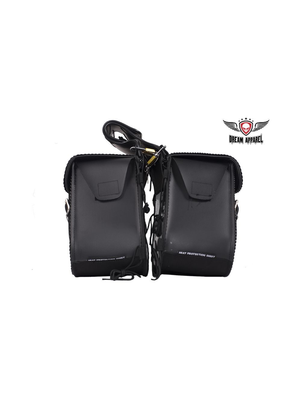 Motorcycle Saddlebag With No Studs