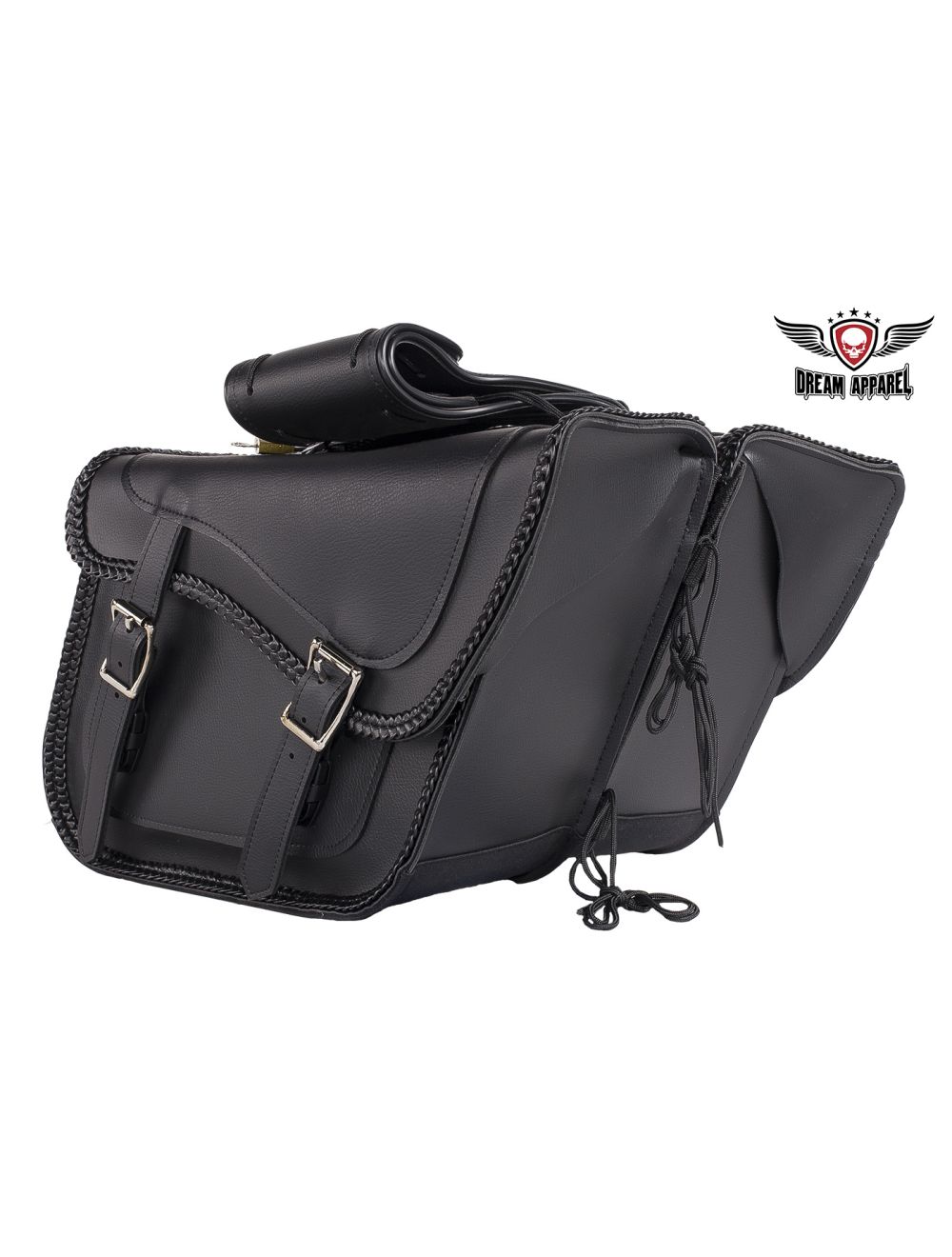 Motorcycle Saddlebag With No Studs