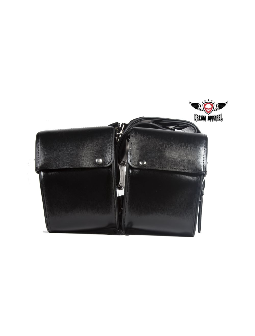 Motorcycle Saddlebags With Studs