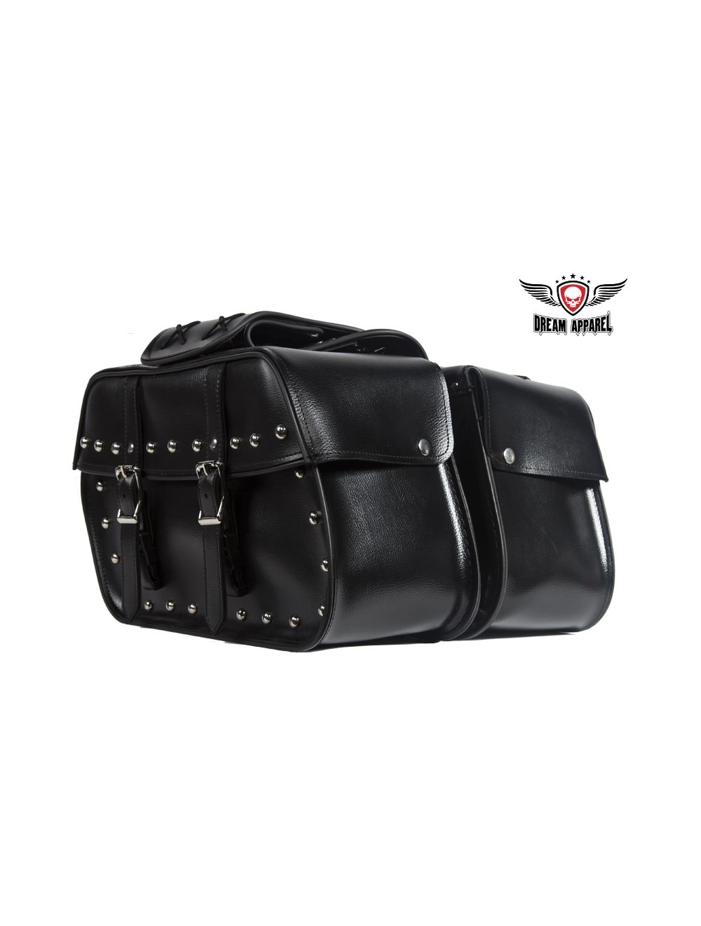 Motorcycle Saddlebags With Studs