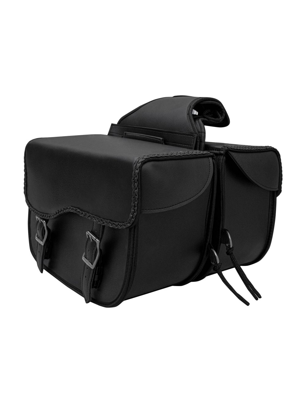 Dream Apparel No Stud Motorcycle Saddlebag
