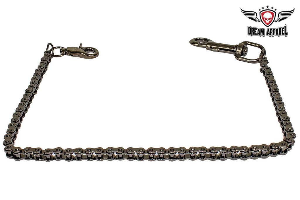 1/8" Decorative Biker Chain Wallet