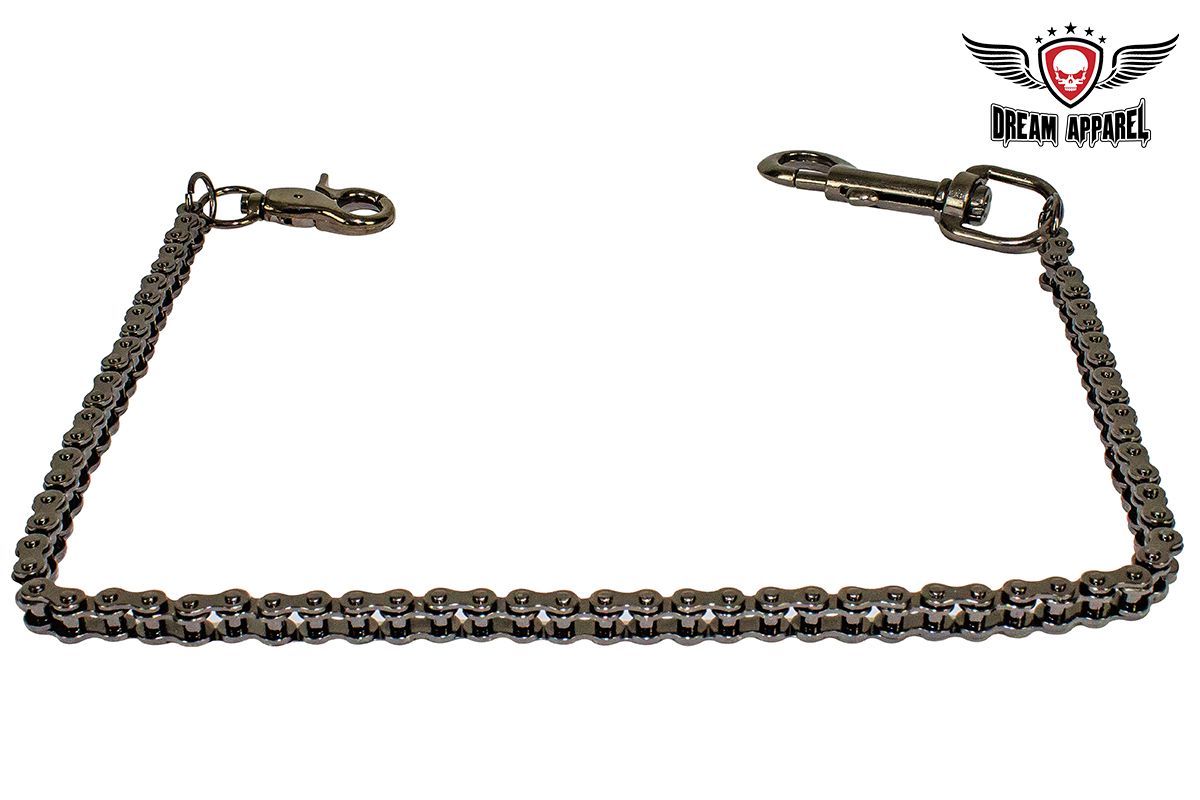 1/8" Decorative Biker Chain Wallet