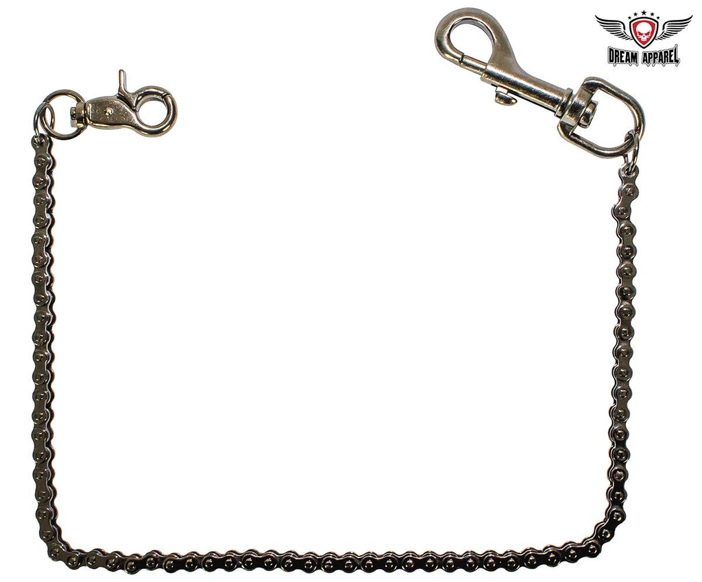 1/8" Decorative Biker Chain Wallet