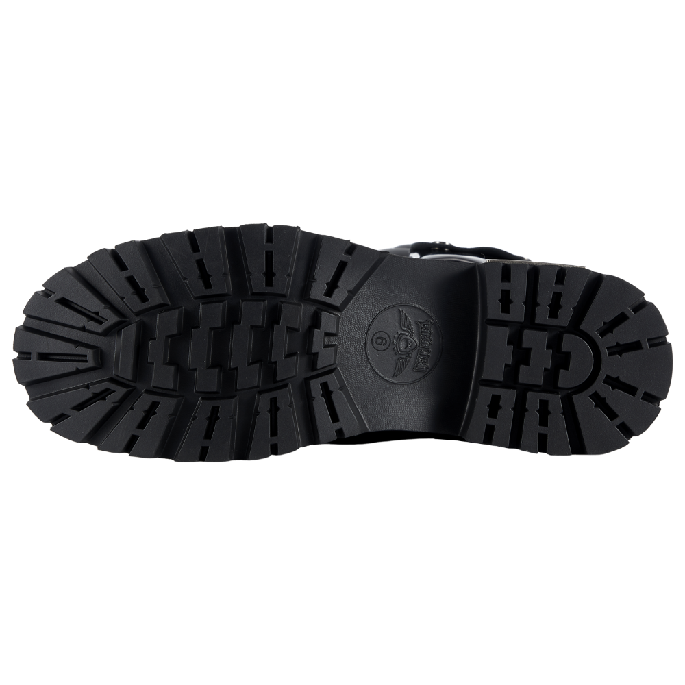 Dream Apparel Men Black Biker Boots